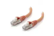 Alogic C6A-10-Orange-SH 10m Orange 10GbE Shielded CAT6A LSZH Network Cable C6A-10-ORANGE-SH