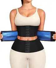 [Junlan] Waist Trainer for Women Shapewear - Tummy Control Waist Cincher Segmented Body Shaper