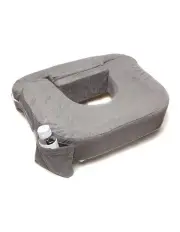 [My Brest Friend] Twin Deluxe Pillow Grey
