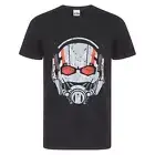 Marvel Official Mens Ant-Man Helmet T-Shirt (NS4591)