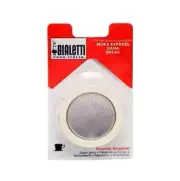 Bialetti Aluminum Seal & Filter - 9 Cups