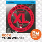 D'Addario EXL230 Bass Guitar Strings XL Nickel Wound Long Scale 55-110 Heavy