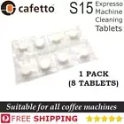 8x Coffee Machine S15 Cafetto Cleaning Tablets (Breville, Sunbeam, Espresso)