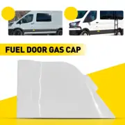 Fits For Ford Transit 2015-2023 Fuel Door Gas Cap Cover Hatch Trim Panel White (for: Ford)