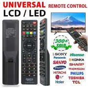 Universal LED/LED HD TV Remote For PHILIPS TOSHIBA HISENSE JVC SONIQ QT-112 AU