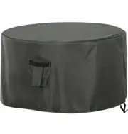 Waterproof Outdoor Patio Fire Pit Cover Lawn Patio Fire Bowl Covers Heavy