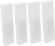TOPPERFUN 4Pcs Plastic Pull Cord End Handles for Vertical Blinds Replacement Convenient Curtain Accessories with Comfortable Installation for Apartment Blinds