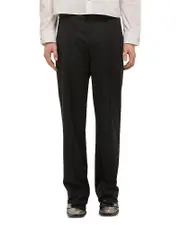 Helmut Lang High Rise Straight Trousers
