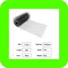 Chicken Aviary Fencing 30m Roll 1.5mH DEAL Black 15x15 Welded Wire Mesh Fence