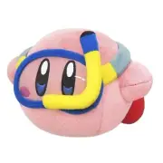 1996 Kirby's Adventure All Star Collection Kirby Swim Plush 6"