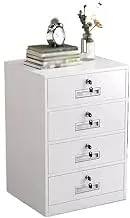 Office File Cabinet with Drawers, Iron Storage Cabinet for Home and Office Use