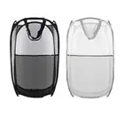 Collapsible Pop Up Laundry Hamper, Mesh Foldable Laundry Basket, Extra Large ...