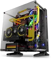 Thermaltake Thermaltake Core P3 Tempered Glass Edition ATX Open Frame Chassis CA-1G4-00M1WN-06,Black