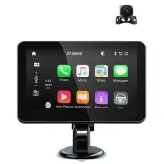7 inch Wireless CarPlay Car MP5 Player bluetooth FM Transmitter Rearview Camera AUX Wireless Wifi Touch Screen For Apple