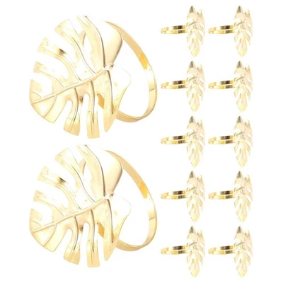 Tropical Napkin Holder Table Towel Buckles Ornament I8S25695