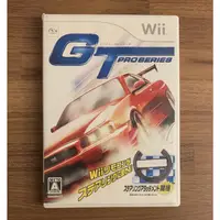 在飛比找蝦皮購物優惠-Wii GT賽車 職業賽車 競速 正版遊戲片 原版光碟 日文