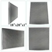 18x20x1 Aluminum Electrostatic Air Filter for Furnace & Central Air Conditioner