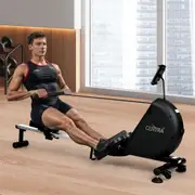 Centra Magnetic Rowing Machine Electric Telescopic Track Face Control Resistant