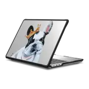 MacBook Pro 14-inch (M1 - M4) Impact Case Frenchie Dog by LeonLollipop