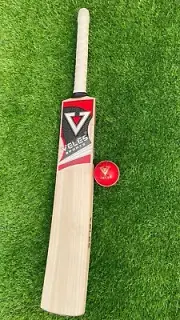 CUSTOM MADE ENGLISH WILLOW CRICKET BAT FREE LEATHER BALL NII