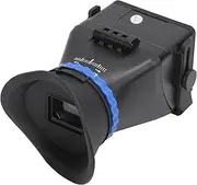 Oreilet Camera Viewfinder, 3X Magnification Sunshade LCD Viewfinder with 3in/3.2in Screen Zoom for Daylight, Macro Observation, SLR, Mirrorless Cameras