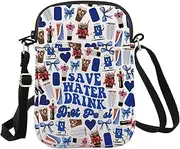 [Lywjyb Birdgot] Diet P Crossbody Bag Soda Drinks Drinker Gift Diet Drinks Gift Soda Addict Gift for Soda Lover