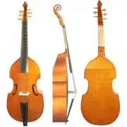 Baroque Style SONG profession maestro 6 string 27" viola da gamba, sweet tone