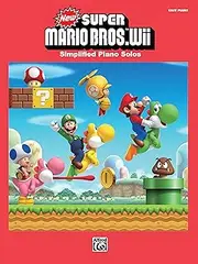 New Super Mario Bros. Wii: Simplified Piano Solos