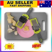 Ginger Grater Crusher Slicer Cutter Grinder Chopper Mincer New Garlic Press AU