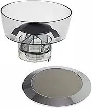 Beans Container Hopper with Lid for Delonghi La Specialista Espresso Coffee Machine EC9335