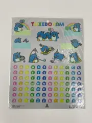 NEW Vintage 1984 Sanrio TUXEDO SAM Large SEALED Sticker Sheet