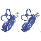 Mizuno Junior JM01 Golf Package Sets Stand Bag Driver Irons Putters Ages 6-12