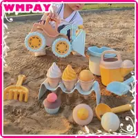 在飛比找蝦皮購物優惠-【WMPAY】沙灘玩具 玩沙工具 挖沙玩具 北歐沙灘玩具組 
