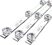 SCPCKZETZN 3PCS DRT 3.0 32 Inch A B LED Backlight Strip Fit for LG TV 32LB5610 6916l-1974A 1975A 2224A 0419D Innotek Fit for WOREE A B