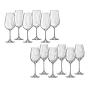 Bohemia Waterfall Wine Glass (Set of 6) - 550mL