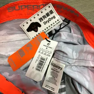 跩狗嚴選 極度乾燥 Superdry Logo Surf 海灘褲 泳褲 黑色 迷彩 衝浪褲 運動褲 沙灘褲 短褲