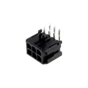 43045-0600 Socket wire-board male Micro-Fit 3.0 3 mm PIN: 6 THT MOLEX