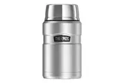 Thermos Stainless Steel King Vacuum Insulated Durable Food Jar Set 710ml