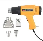 2000W Electric Heat Gun 220V Hot Air Heating 400~650℃ Temperature Power Tool Kit