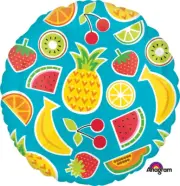 45cm Standard HX Tropical Fruit Balloon