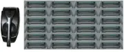 26 Schick xtreme3 Razor Blades Refill cartridges Fit Subzero Razor Metal Shaver