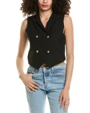 Colette Rose Blazer Vest