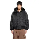 [ERL] Flight Bomber Jacket Black
