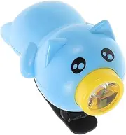 Gogogmee 1 Set Rechargeable Pig Shaped Flashlight LED Front Rear Bike Light for Nighttime Adventures Scooters and Skateboards Ensures Safety and Visibility