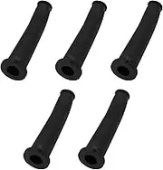 5PCS Rubber Strain Relief Cord Boot Protector, Cord Boot Protector Cable Sleeve, Rubber Power Cable Sleeve, Electric Drill Grinder Boot Covers, Cable Sleeve Hose Rubber 67 * 8mm