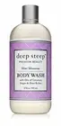 NEW Deep Steep Premium Beauty Lilac Blossom Argan Oil Body Wash 17 oz USA