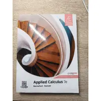 在飛比找蝦皮購物優惠-Applied Calculus 7e 微積分課本