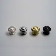 Kitchen drawer knobs Broken Hill Matt black / brushed brass /Brushed nickel /Chrome