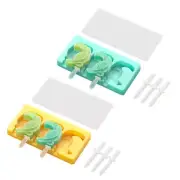 Silicone Muffin Toucans Mold Ice Cream Mould Utensils Cookie DIY Decor