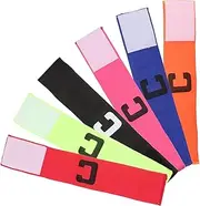 ARTSEWPLY Adjustable Sports Wristband Armband Comfortable for Soccer and Basketball Players Secure Equipment Sports Bands Soccer